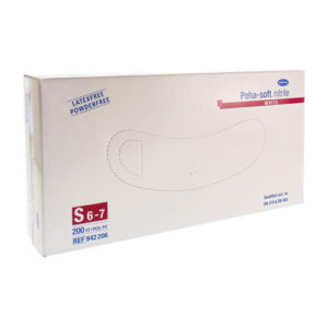 PEHA-SOFT nitrile wit S       200 p/s