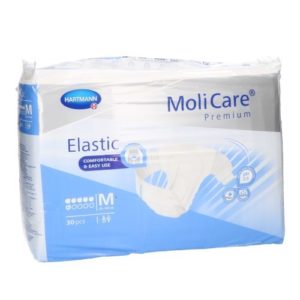 Molicare Premium Elastic 6 drops M 30 p/s