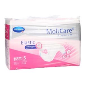 Molicare Premium Elastic 7 drops S 30 p/s