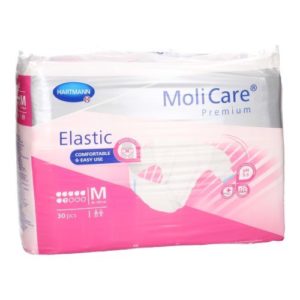 Molicare Premium Elastic 7 drops M 30 p/s