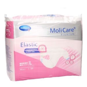 Molicare Premium Elastic 7 drops L 30 p/s