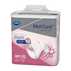Molicare Premium Elastic 7 drops XL14 p/s