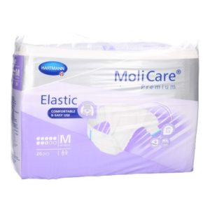Molicare Premium Elastic 8 drops M 26 p/s