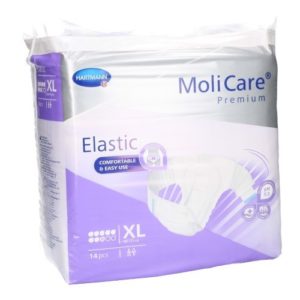 Molicare Premium Elastic 8 drops XL14 p/s