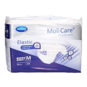 Molicare Premium Elastic 9 drops M 26 p/s