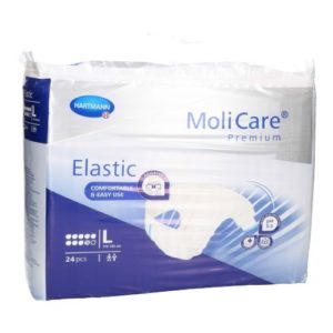 Molicare Premium Elastic 9 drops L 24 p/s