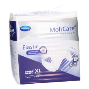 Molicare Premium Elastic 9 drops XL14 p/s