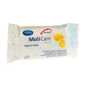 MoliCare Skin vochtige doekjes10 p/s
