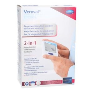 Veroval ECG & bloeddrukmeter  1 p/s