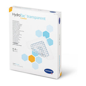 HYDROTAC transparent comfort 8x8cm st.10 p/s