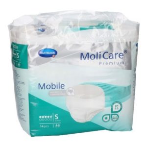 Molicare Premium Mobile 5dr  S  14 p/s