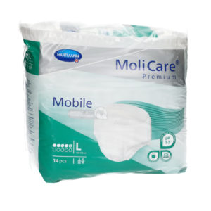 Molicare Premium Mobile 5dr  L  14 p/s
