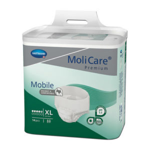 Molicare Premium Mobile 5dr  XL 14 p/s