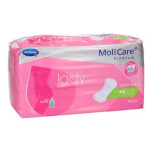 Molicare Premium lady pad 2 drops  14 p/s