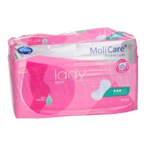 Molicare Premium lady pad 3 drops  14 p/s