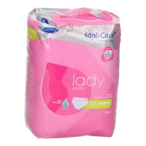 Molicare Premium LADYpants 5drops M 8 p/s