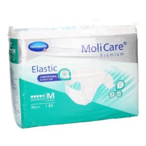 Molicare Premium Elastic 5 drops M 30 p/s