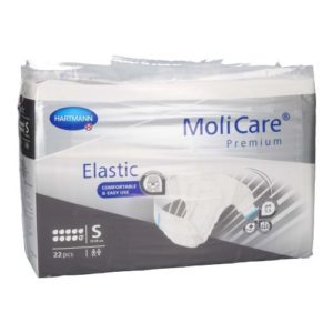 Molicare Premium Elastic 10drops S 22 p/s