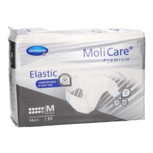 Molicare Premium Elastic 10drops M 14 p/s