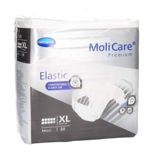 Molicare Premium Elastic 10dropsXL 14 p/s
