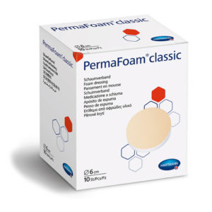 PermaFoam Classic 6 cm rond   10 p/s