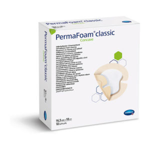 PermaFoam Classic Concave 16,5x18cm 10 p/s