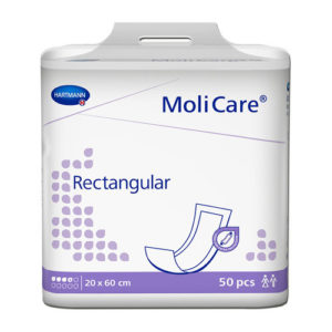MoliCare Rectangular 4d 20x60 50 p/s