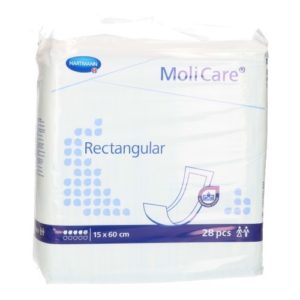 MoliCare Rectangular 5d 15x60 28 p/s