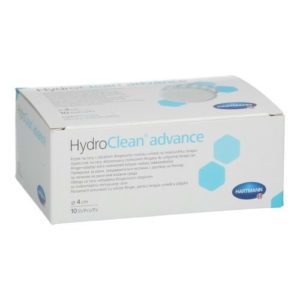 HYDROCLEAN advance 4cm round  10 p/s
