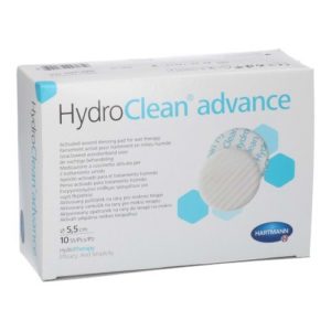 HYDROCLEAN advance 5,5cm rnd. 10 p/s