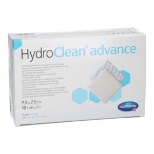 HYDROCLEAN advance 7,5x7,5 cm 10 p/s