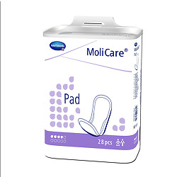 MoliCare pad 4 drops          28 p/s