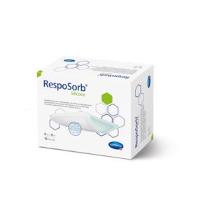RespoSorb Silicone 8 x 8cm    10 p/s