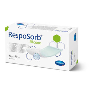 RespoSorb Silicone 10x20cm    10 p/s