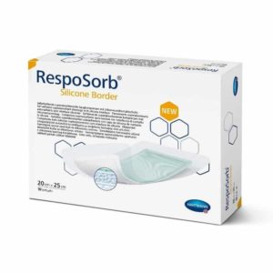 RespoSorb Silicone Border 20x25cm  10 p/s