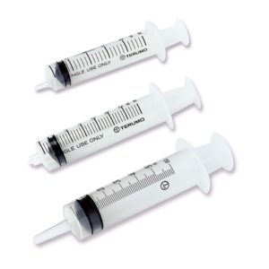 TERUMO SPUIT DRIEDELIG - 5ML ZONDER NAALD - LUER GECENTREERD - 100 stuks