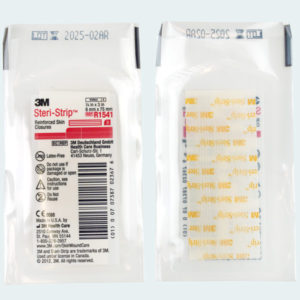 3M Steri-Strip hechtstrips, 6mm x 75mm (10x 3 strips)
