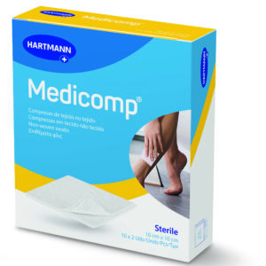 MEDICOMP SELFCARE NWOV 7,5X7,55x2 p/s