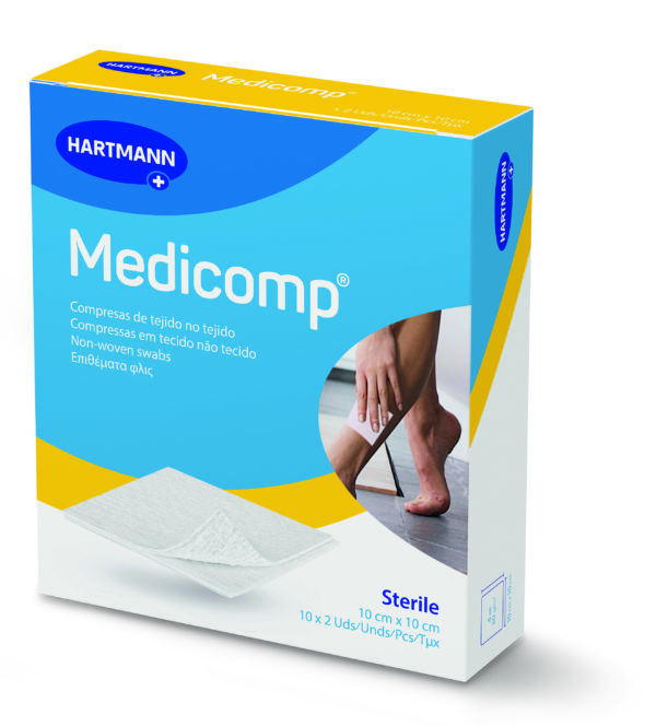 MEDICOMP SELFCARE NWOV 7,5X7,55x2 p/s