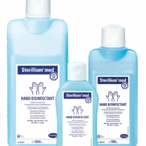Sterillium med met pomp       1x 500 ml