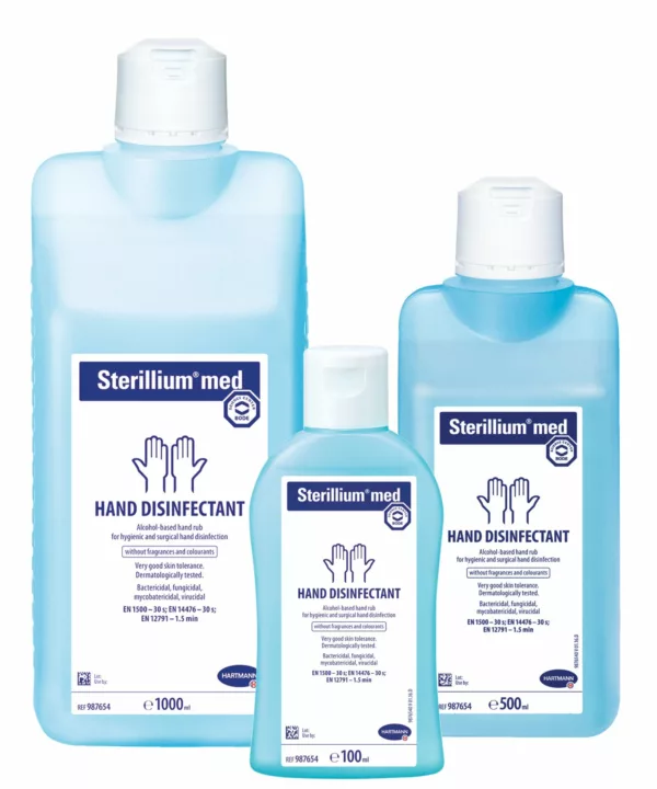 Sterillium med met pomp       1x 500 ml