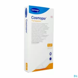 COSMOPOR TRANSPARENT 10x25 cm 25 p/s