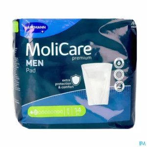 Molicare Premium MEN pad 2 drops   14 p/s