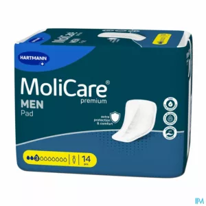 Molicare Premium MEN pad 3 drops   14 p/s