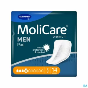 Molicare Premium MEN pad 4 drops   14 p/s