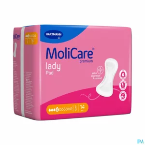 Molicare Premium lady pad 4 drops  14 p/s