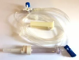 Baxter infusieset 19cm