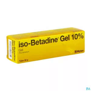 ISO BETADINE GEL TUBE 30 G