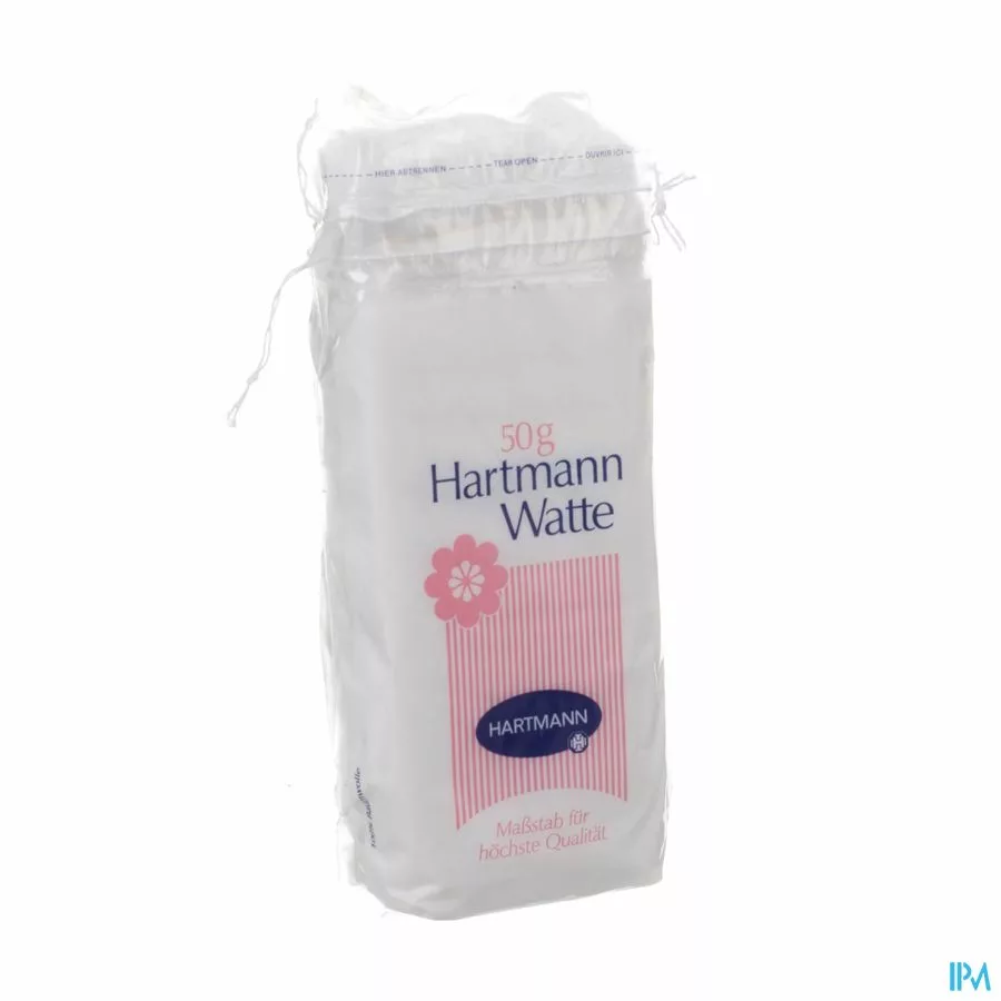 Hartmann katoen 50gr zz 50 gr