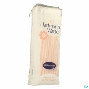 Hartmann  katoen  100gr  zz   100 gr